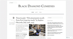 Desktop Screenshot of blackdiamondcomedies.org