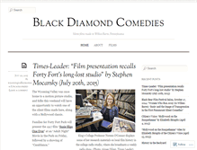 Tablet Screenshot of blackdiamondcomedies.org